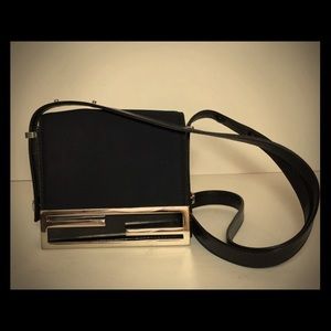 Fendi Vintage Handbag with Classic Logo